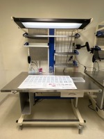 MEDLINE HI-LOW INSTRUMENT MANAGEMENT TABLE