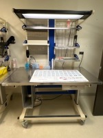 MEDLINE HI-LOW INSTRUMENT MANAGEMENT TABLE