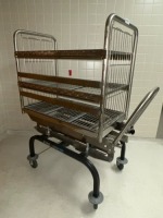 STERIS AMSCO ATLAS STERIILIZATION TRANSFER AND LOADING CART