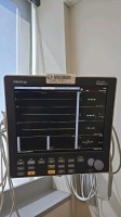 MINDRAY DATASCOPE PASSPORT V PATIENT MONITOR WITH LEADS, WALL MOUNT