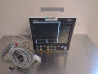 MINDRAY DATASCOPE PASSPORT V PATIENT MONITOR WITH LEADS