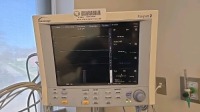 MINDRAY DATASCOPE PASSPORT 2 PATIENT MONITOR WITH LEADS, WALL MOUNT
