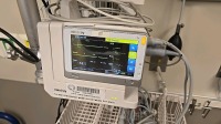 MINDRAY T1 PATIENT MONITOR WITH LEADS, T-1DOCK T1 DOCKING STATION