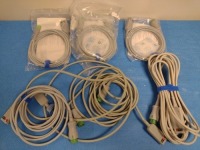 MINDRAY MISC. CABLES, QTY. (6)