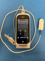 MASIMO RAD-67 HANDHELD PULSE CO-OXIMETER MONITOR WITH SENSOR