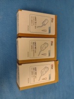 MASIMO QTY. (2) LNCS DCI REF 1863 REUSABLE FINGER CLIP SENSOR, QTY. (1) LNCS TC-1 REUSABLE EAR SENSOR