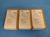 MASIMO RD DCI-DC3 REF 2053 ADULT PULSE OXIMETER REUSABLE SENOR, QTY. (3)