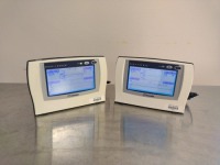 NONIN RESP SENSE LS1R-9R CAPNOGRAPH PULSE OXIMETER MONITOR, QTY (2)