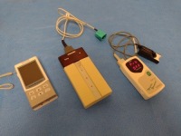 MISC. PULSE OXIMETER, QTY. (3)