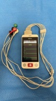 MINDRAY TD60 TELEMETRY TRANSMITTER WITH LOT NO. EY6511B LEAD WIRES