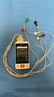 MINDRAY TD60 TELEMETRY TRANSMITTER WITH LOT NO. EY6511B LEAD WIRES