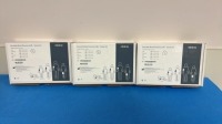 MINDRAY REUSABLE BLOOD PRESSURE CUFFS-STARTER KIT, QTY. (3) (NEW IN BOX)