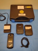 ALCORVISOR MARK V BREATHALYZER SYSTEM WITH QTY (2) PRINTER, CASE