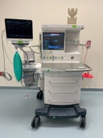 MINDRAY A5 ADVANTAGE ANESTHESIA SYSTEM BUNDLE VER. 03.03.00 WITH BENEVISION N12 PATIENT MONITOR, MPM PLATINUM MPM-2 VER. 3.0 MODULE, ECG, NIBP, T2 LEADS, PRECISION MEDICAL REF PM3100 CONTINUOUS VACUUM REGULATOR ( DOM 2021-05-08, SN EJ-15003242) (BREATHING