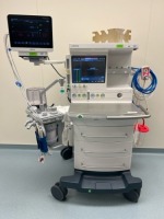 MINDRAY A5 ADVANTAGE ANESTHESIA SYSTEM BUNDLE VER. 03.03.00 WITH BENEVISION N12 PATIENT MONITOR, MPM PLATINUM MPM-2 VER. 3.0 MODULE, ECG, SPO2, NIBP, T2 LEADS, PRECISION MEDICAL REF PM3100 CONTINUOUS VACUUM REGULATOR (SN EJ-15003247) (BREATHING SYSTEM SN 