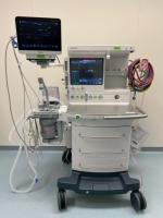MINDRAY A5 ADVANTAGE ANESTHESIA SYSTEM BUNDLE VER. 03.03.00 WITH BENEVISION N12 PATIENT MONITOR, MPM PLATINUM MPM-2 VER. 3.0 MODULE, ECG, SPO2, NIBP, T2 LEADS, PRECISION MEDICAL REF PM3100 CONTINUOUS VACUUM REGULATOR (SN EJ-15003240) (BREATHING SYSTEM SN 