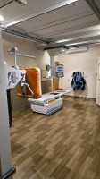 CARESTREAM HEALTH, INC. DRX EVOLUTION PLUS X-RAY ROOM W/ OTC; 2017 VARIAN RAD- 60 X-RAY TUBE, FIXED ELEVATING TABLE (VX3733-TAB), WALL STAND (VX3733-CWS), X-RAY GENERATOR, CONSOLE, DRX CONTROL BOX (VX3733-CB), 2 DRX1C DIGITAL PLATES W BATTERIES AND DOCK, 