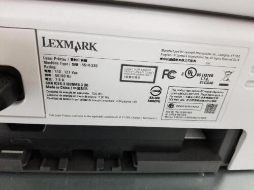 LEXMARK MS312dn MONOCHROME COMPACT LASER PRINTER