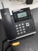 YEALINK T42G ULTRA-ELEGANT GIABIT 12-LINE IP PHONE (QTY 4)