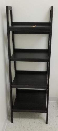 4 SHELF VERTICAL SHELVING UNIT