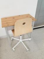 SMALL DESK WITH CHAIR