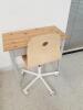 SMALL DESK WITH CHAIR