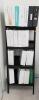 4 SHELF VERTICAL SHELVING UNIT