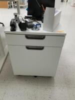 2 DRAWER, SMALL FILING UNIT