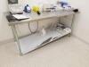 NSF WT3072-416 30"X72" STAINLESS STEEL WORK TABLE