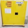 VWR FLAMMABLE LIQUID STORAGE CABINET