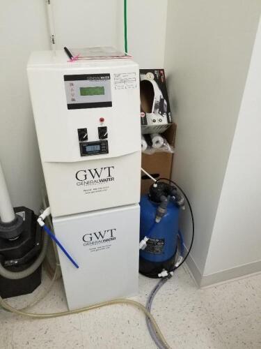 GENERAL WATER TECHNOLOGIES 4050/60 SERIES CLINICAL ANALYZER WATER DELIVERY SYSTEM