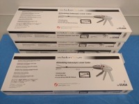 ETHICON ECHELON FLEX45, EC45A ARTICULATING ENDOSCOPIC LINEAR CUTTER, EXP. 1/31/2026, (QTY. 3)