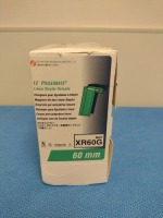 ETHICON 12 PROXIMATE, XR60G LINEAR STAPLER RELOADS, EXP. 8/31/2024 (QTY.1)