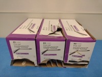 COVIDIEN ENDO GIA, EGIA60AMT ARTICULATING RELOAD, EXP. 10/31/2026 (QTY. 3 OPEN BOXES)