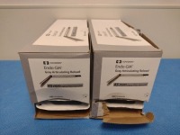 COVIDIEN ENDO GIA, EGIA45AV GRAY ARTICULATING RELOAD, EXP. 6/30/2027 (QTY. 3 OPEN BOXES)