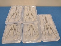 COVIDIEN PREMIUM SURGICLIP III, 133650 9" CLIP APPLIER, EXP. 4/30/2026 (QTY. 5 PCS.)