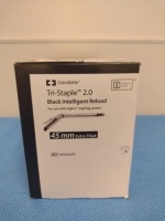 COVIDIEN TRI-STAPLE 2.0, SIG45AXT 45MM BLACK INTELLIGENT RELOAD, EXP. 1/31/2027 (QTY. 1)
