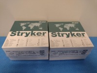 STRYKER TRIATHLON X3, 5531-G-312-E TIBIAL BEARING INSERT, EXP. 3/11/2028 (QTY. 2)