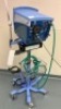 CAREFUSION T BIRD SERIES VELA VENTILATOR ON ROLLING STAND - 3