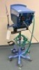 CAREFUSION T BIRD SERIES VELA VENTILATOR ON ROLLING STAND - 4