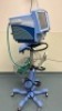 CAREFUSION T BIRD SERIES VELA VENTILATOR ON ROLLING STAND - 3