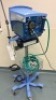 CAREFUSION T BIRD SERIES VELA VENTILATOR ON ROLLING STAND - 4