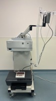 CAREFUSION VMAX ENCORE 229C ANALYZER SYSTEM ON CART WITH SENSORMEDICS BOX ASSY I/O INTERFACE, HP OFFICEJET PRO 6230 PRINTER, REGULATORS, ACCESSORIES