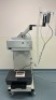 CAREFUSION VMAX ENCORE 229C ANALYZER SYSTEM ON CART WITH SENSORMEDICS BOX ASSY I/O INTERFACE, HP OFFICEJET PRO 6230 PRINTER, REGULATORS, ACCESSORIES