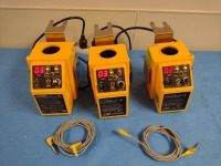 HUDSON RESPIRATORY CARE CONCHATHERM III SERVO-CONTROLLED HEATER, QTY (3)