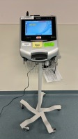 RESMED ASTRAL 150 VENTILATOR ON ROLLING STAND