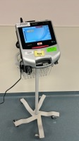 RESMED ASTRAL 150 VENTILATOR ON ROLLING STAND