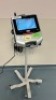 RESMED ASTRAL 150 VENTILATOR ON ROLLING STAND