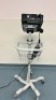 RESMED ASTRAL 150 VENTILATOR ON ROLLING STAND - 4