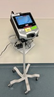 RESMED ASTRAL 150 VENTILATOR ON ROLLING STAND